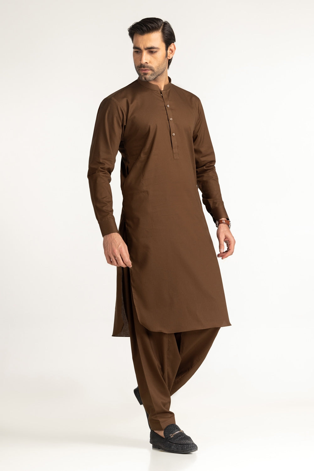 Tanabana Royal Hb 10 Unstitched Fabric Cotton