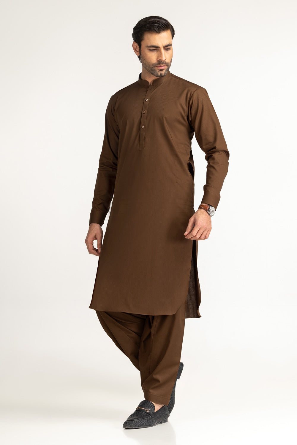 Tanabana Royal Hb 10 Unstitched Fabric Cotton