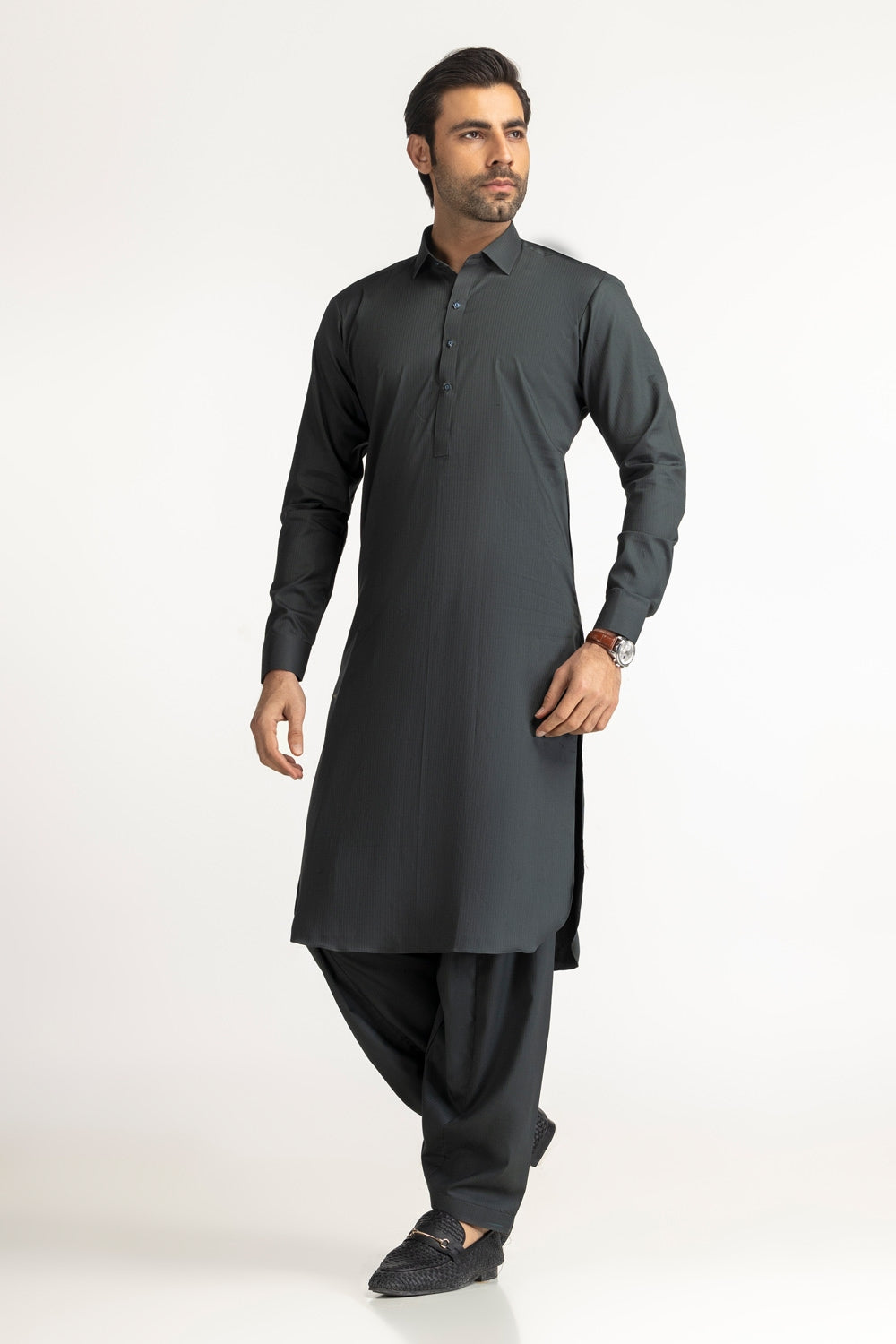 Tanabana Royal Hb 10 Unstitched Fabric Cotton