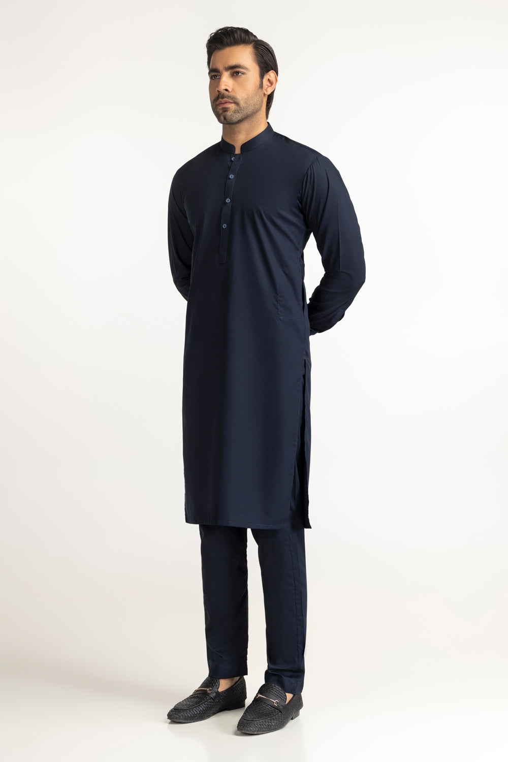 Tanabana Royal Hb 10 Unstitched Fabric Cotton