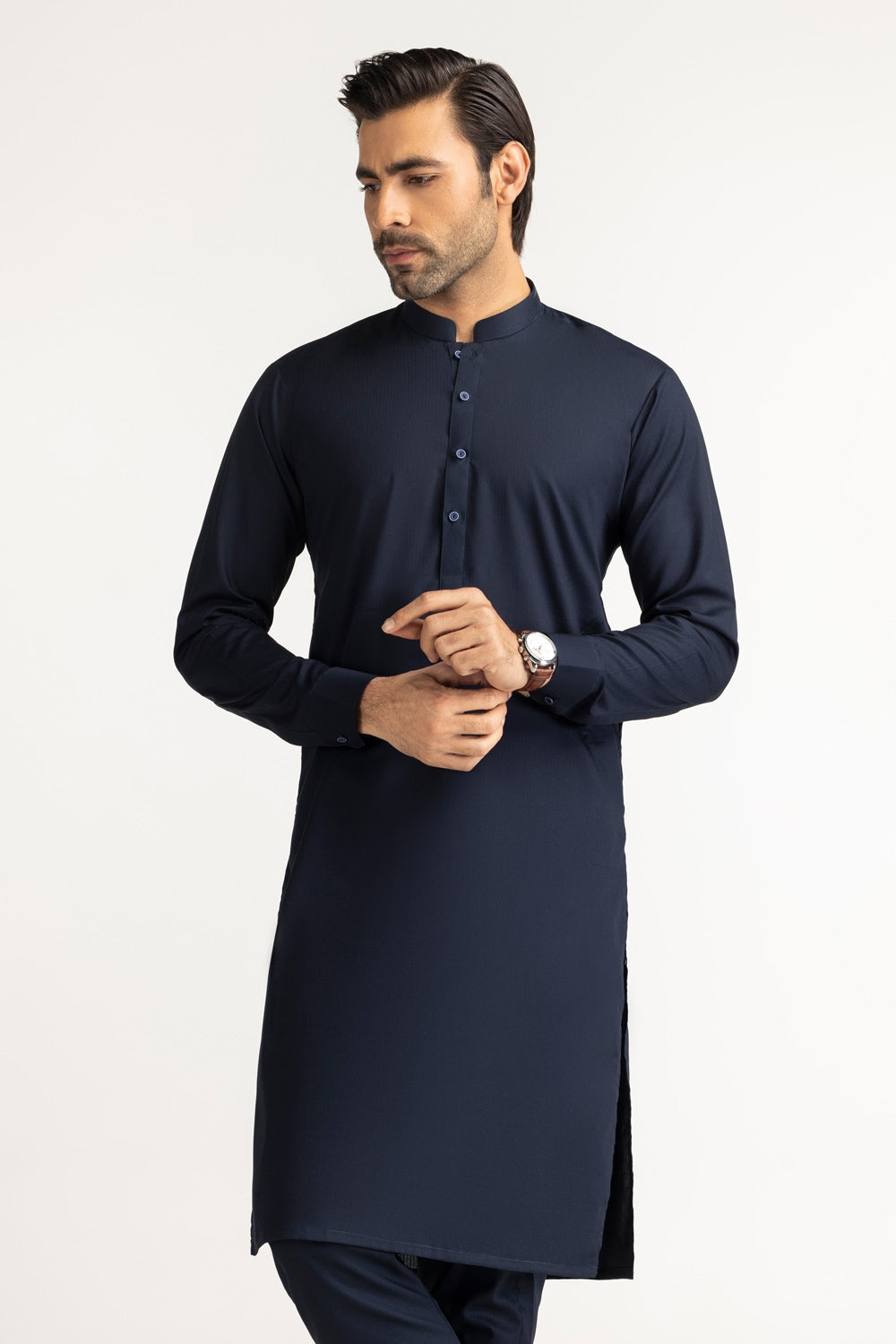 Tanabana Royal Hb 10 Unstitched Fabric Cotton