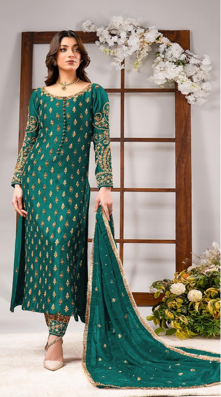 Ahmad Sultan – Tangerine Style (Teal)