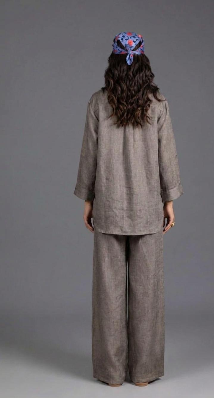 Taupe Cotton Co-ord set
