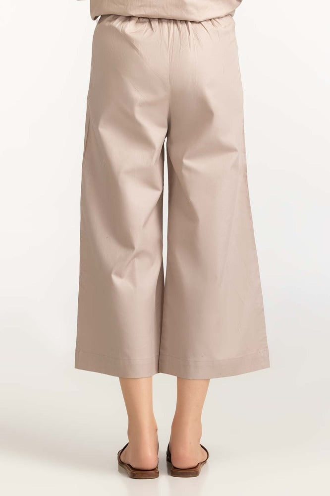 Tea Pink Basic Trouser