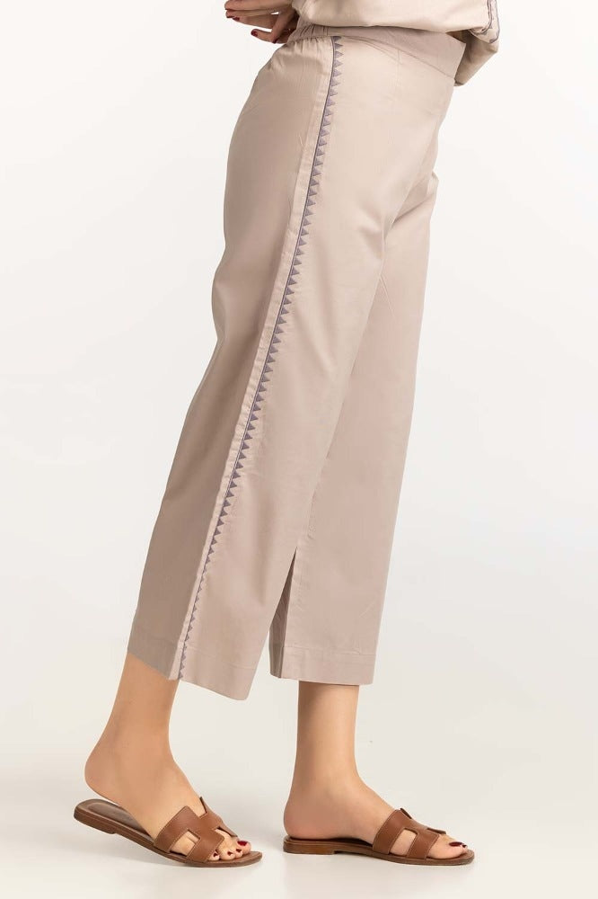 Tea Pink Basic Trouser