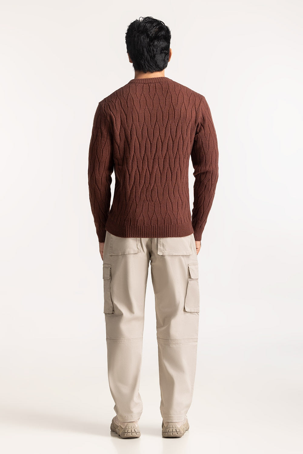 Texture Sweater
