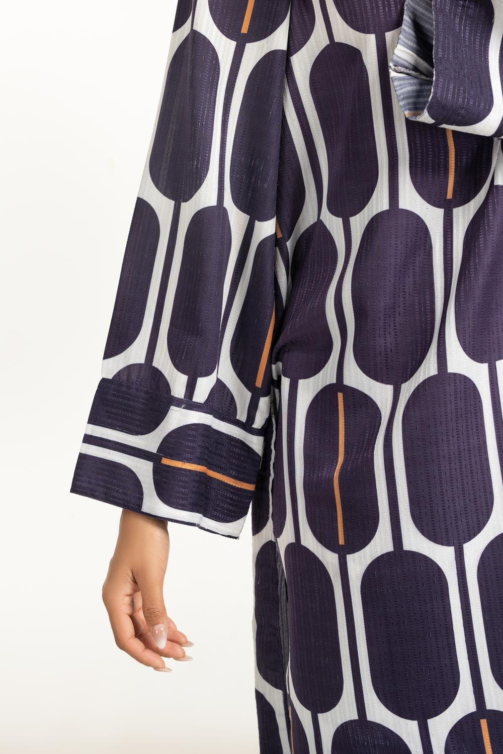 Textured Dobby Printed Co-Ord Set