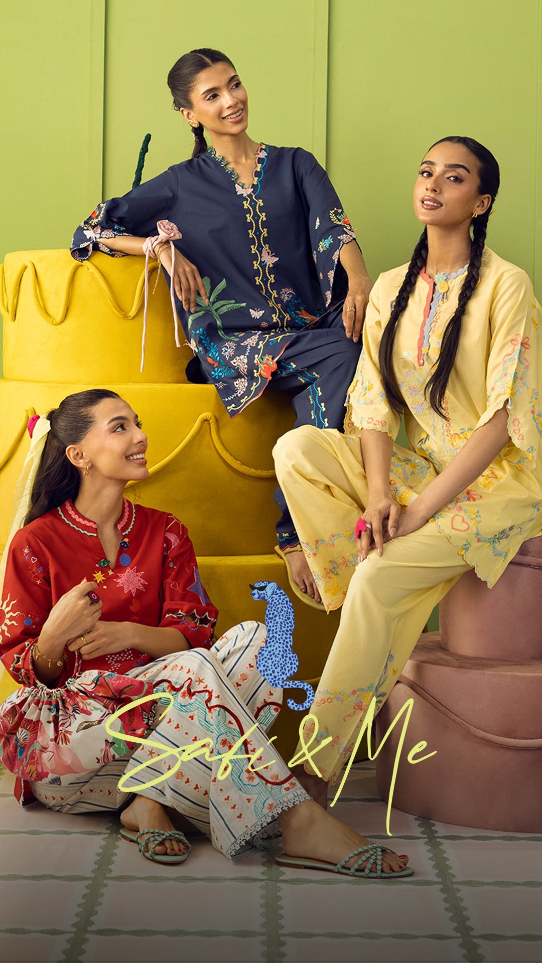 Sana Safinaz - Safi and Me
