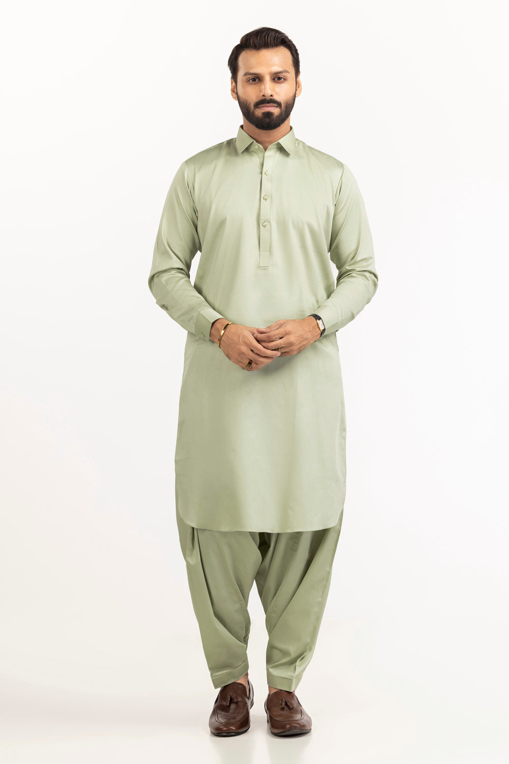 Titanium Latha Unstitched Fabric Cotton-Lf