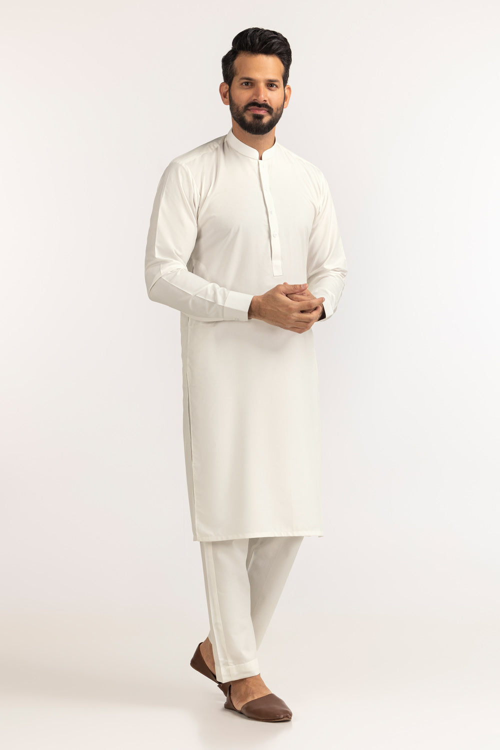 Titanium Latha Unstitched Fabric Cotton-Lf