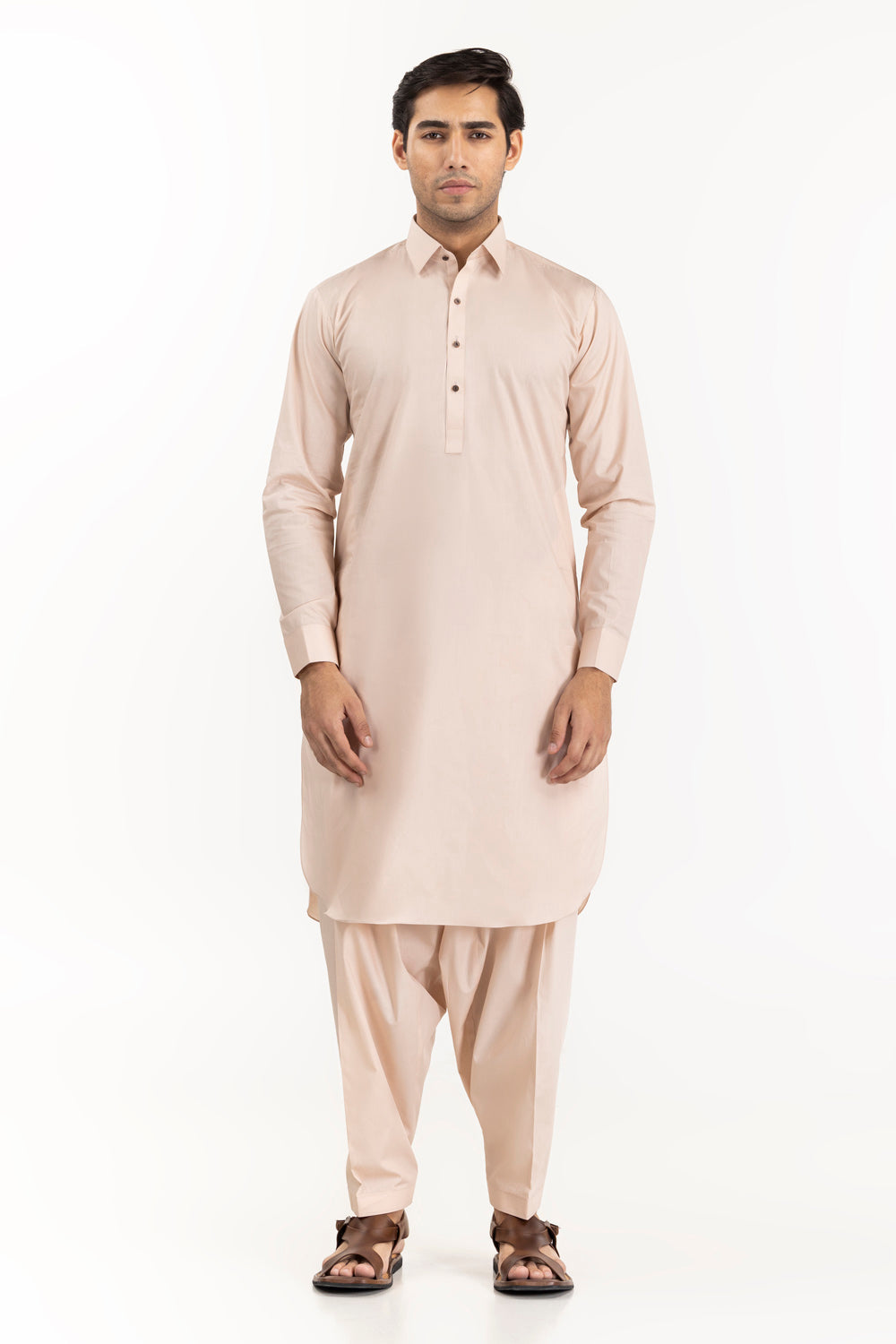 Titanium Latha Unstitched Fabric Cotton-Lf