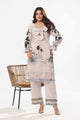 2 Piece Unstitched Printed Jacquard Suit