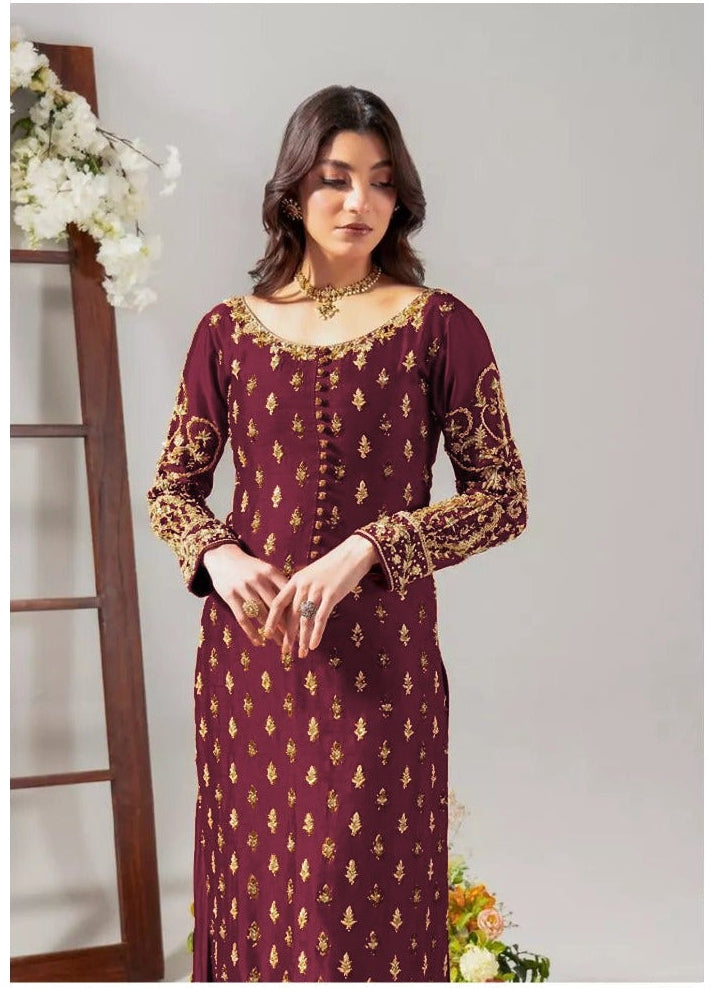 Ahmad Sultan – Tangerine Style (Maroon)
