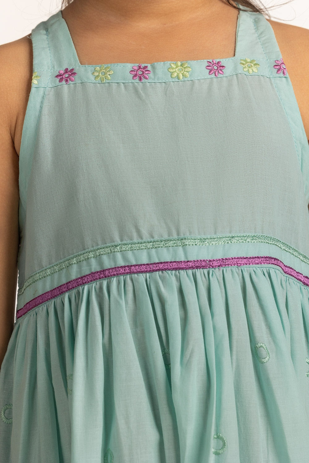 Toddler Girls Embroidery Top