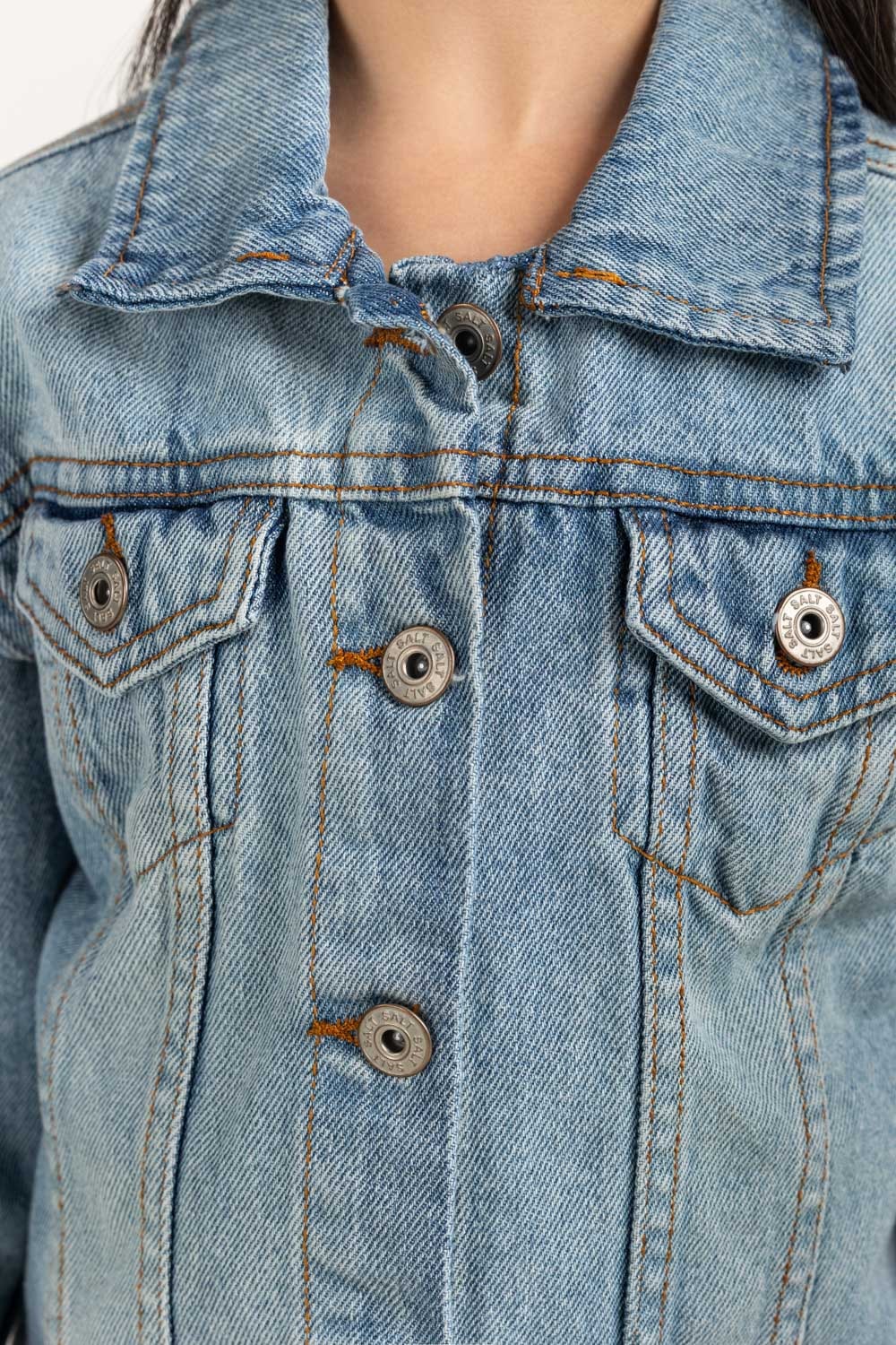 Toddler Girls Denim Jackets