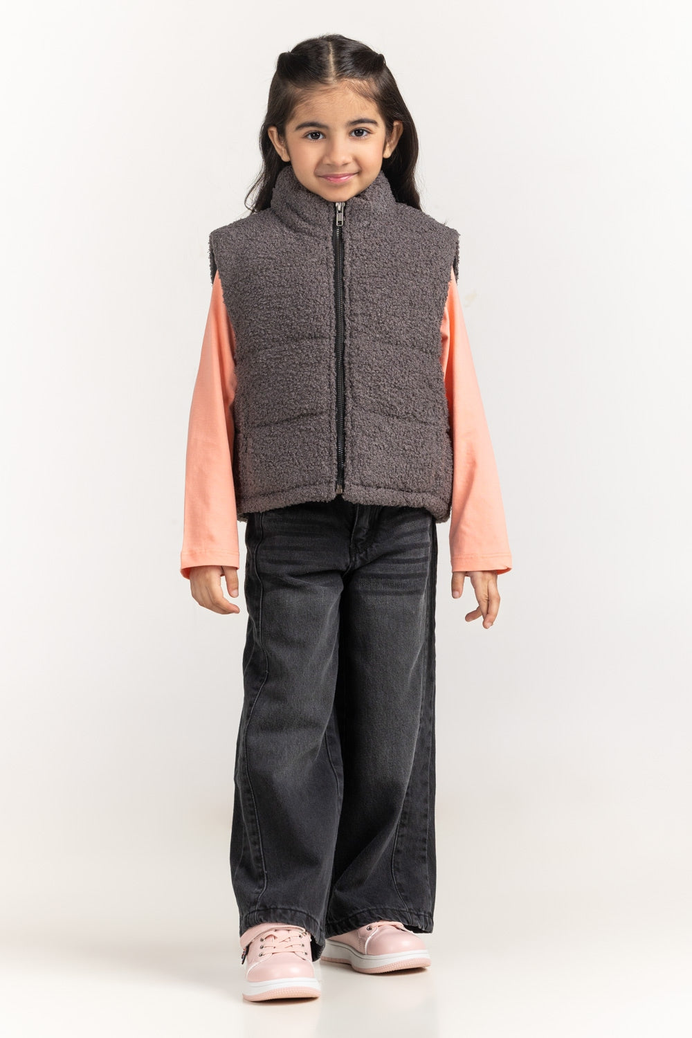 Toddler Girls Blended Jackets