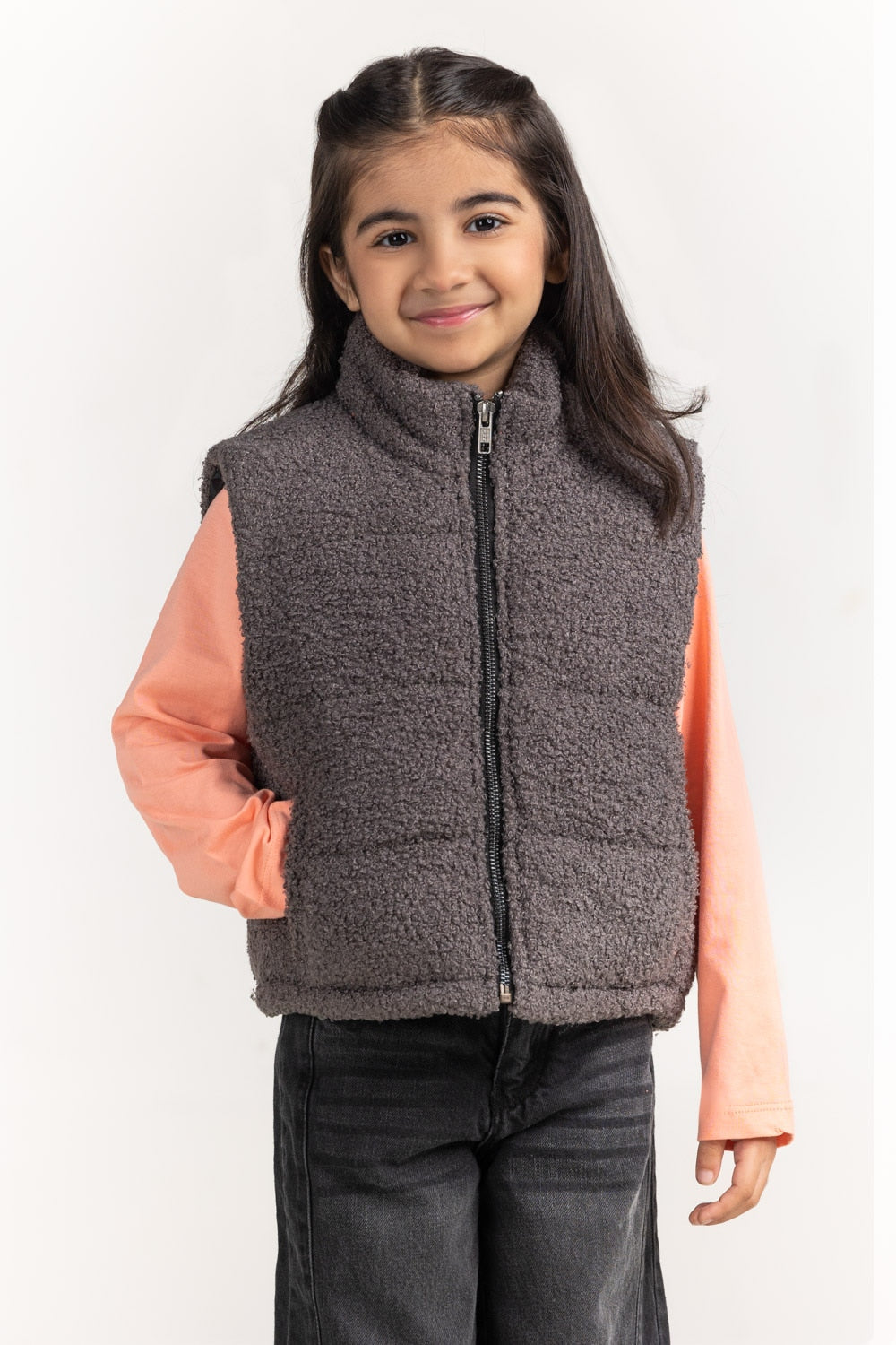 Toddler Girls Blended Jackets