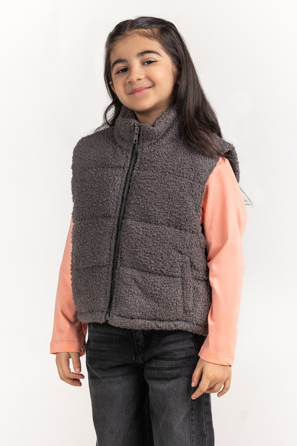 Toddler Girls Blended Jackets