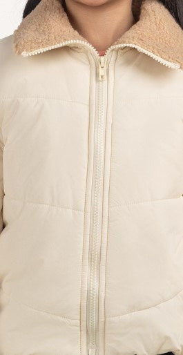 Junior Girls Puffer Jackets