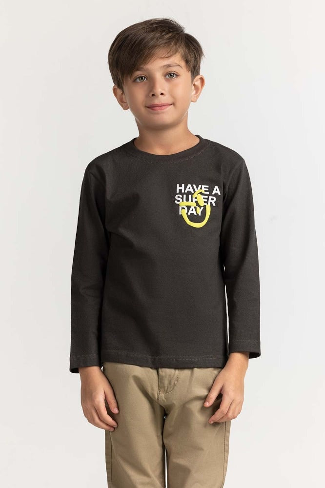 Toddler Boy Kamba Basic Tee