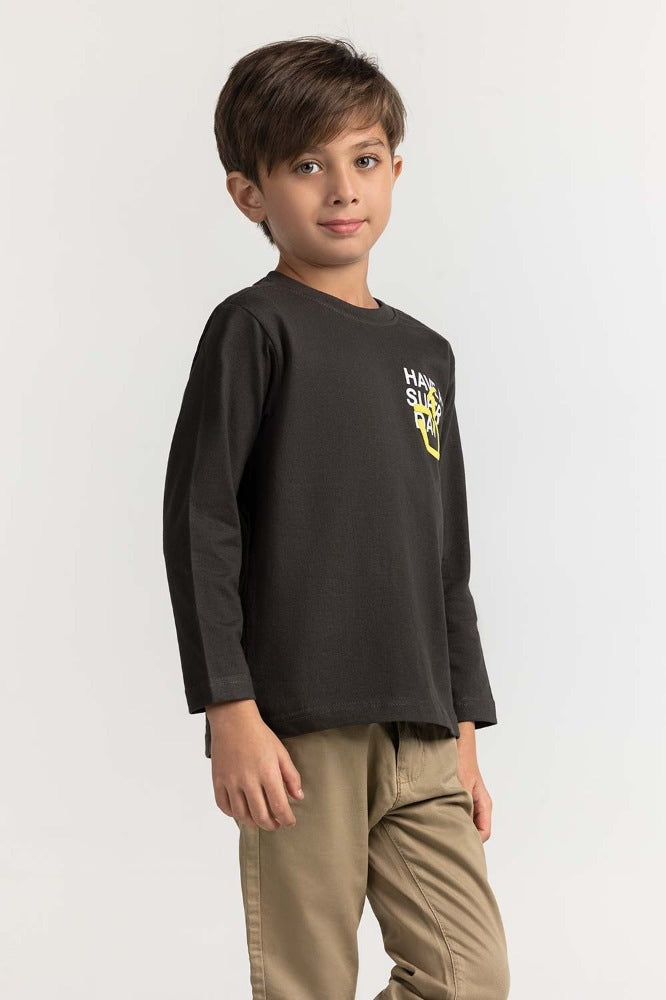 Toddler Boy Kamba Basic Tee