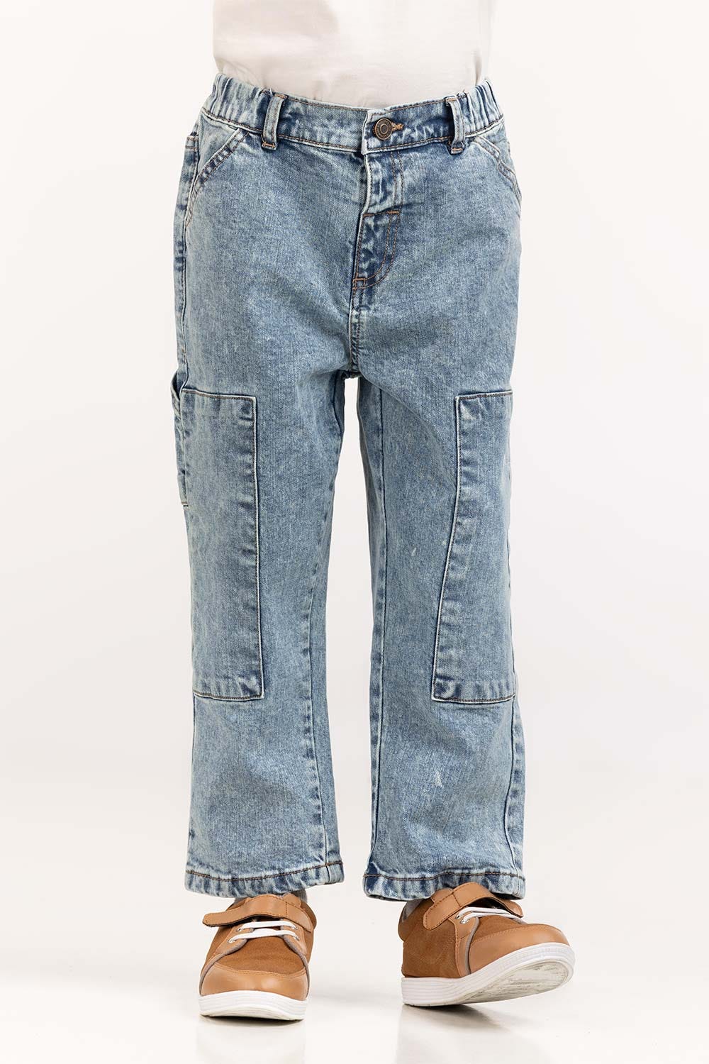 Toddler Boy Light Blue Denim Jeans