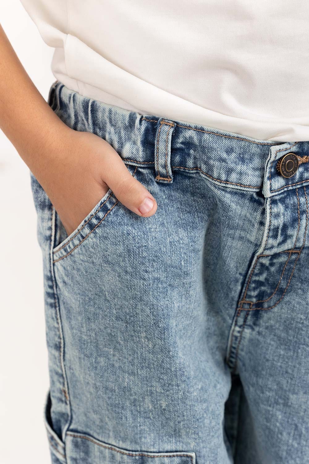 Toddler Boy Light Blue Denim Jeans