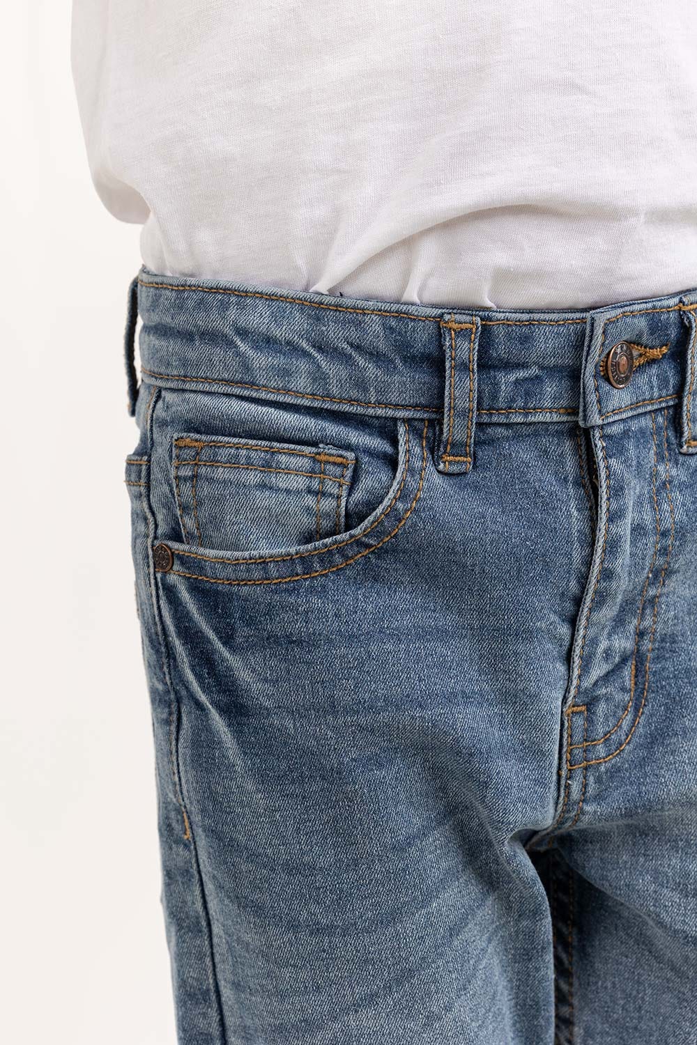 Toddler Boy Medium Blue Jeans