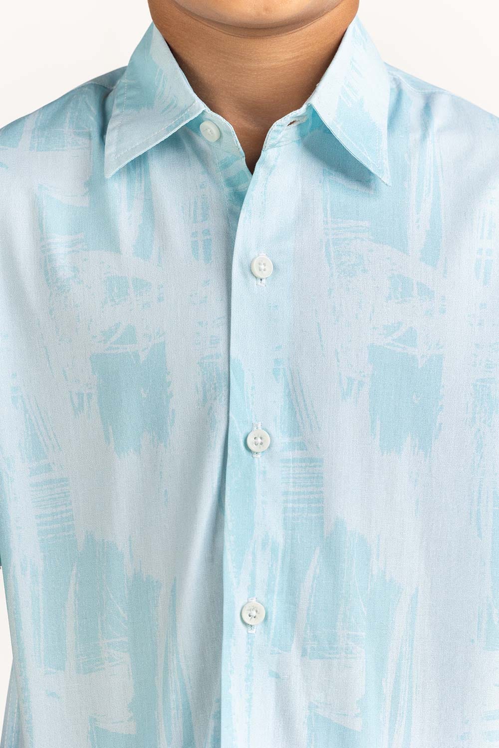 Toddler Boy Multi Printed Shirt