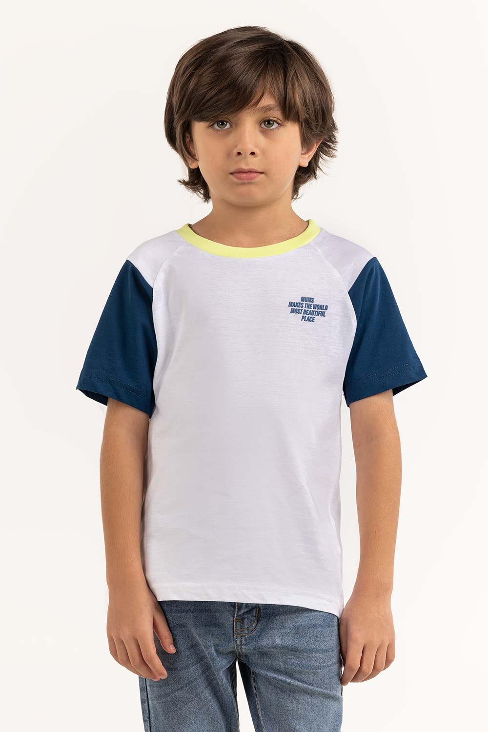 Toddler Boy Snow White