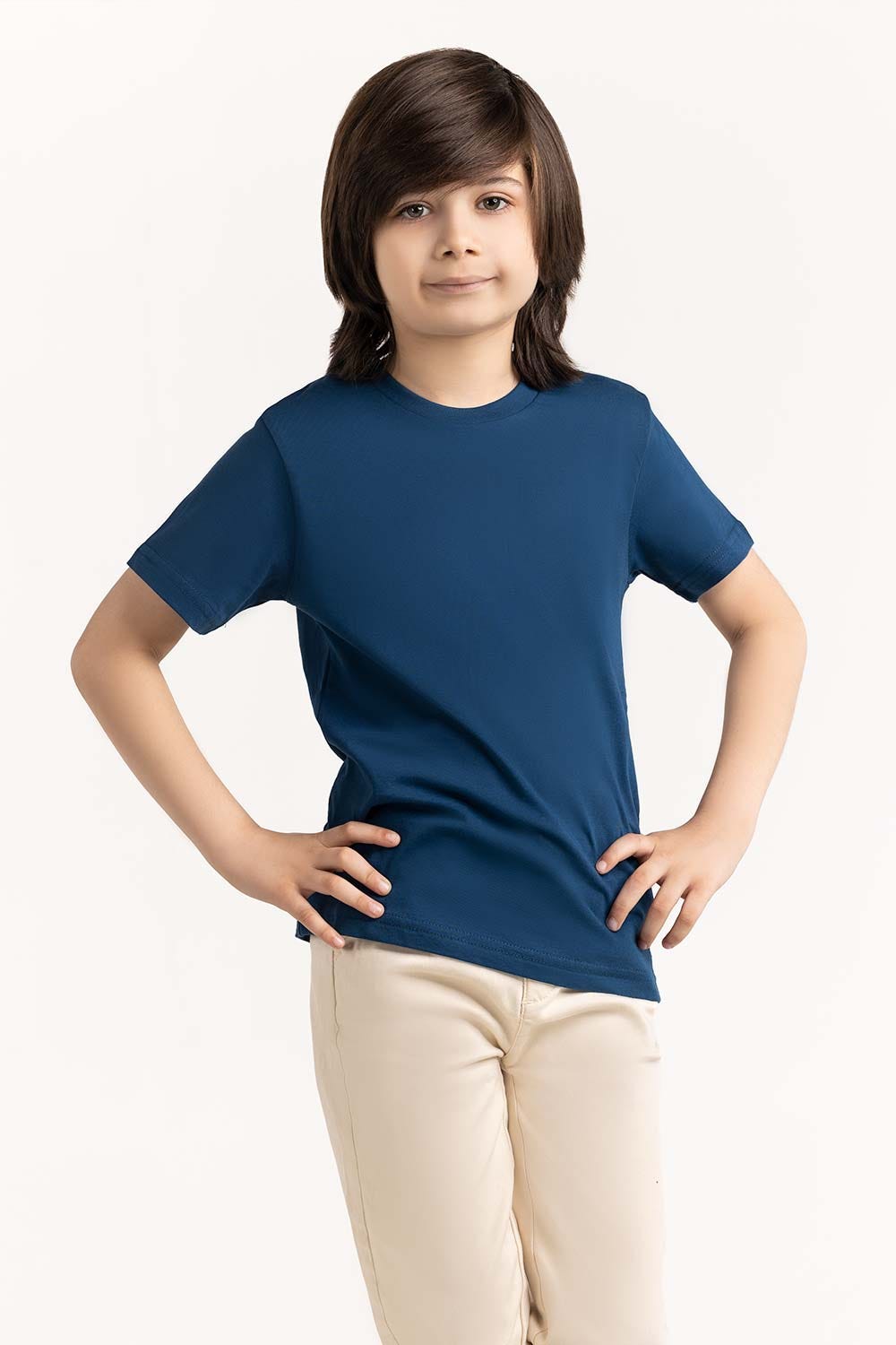 Toddler Boy Blue