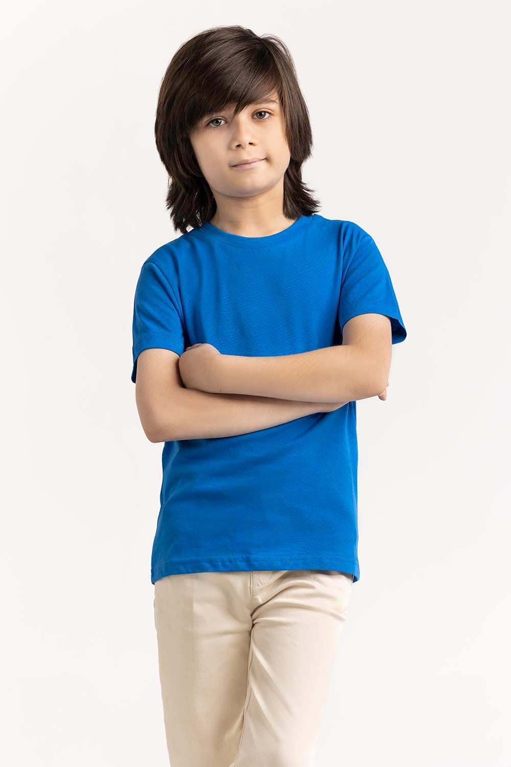 Toddler Boy Blue