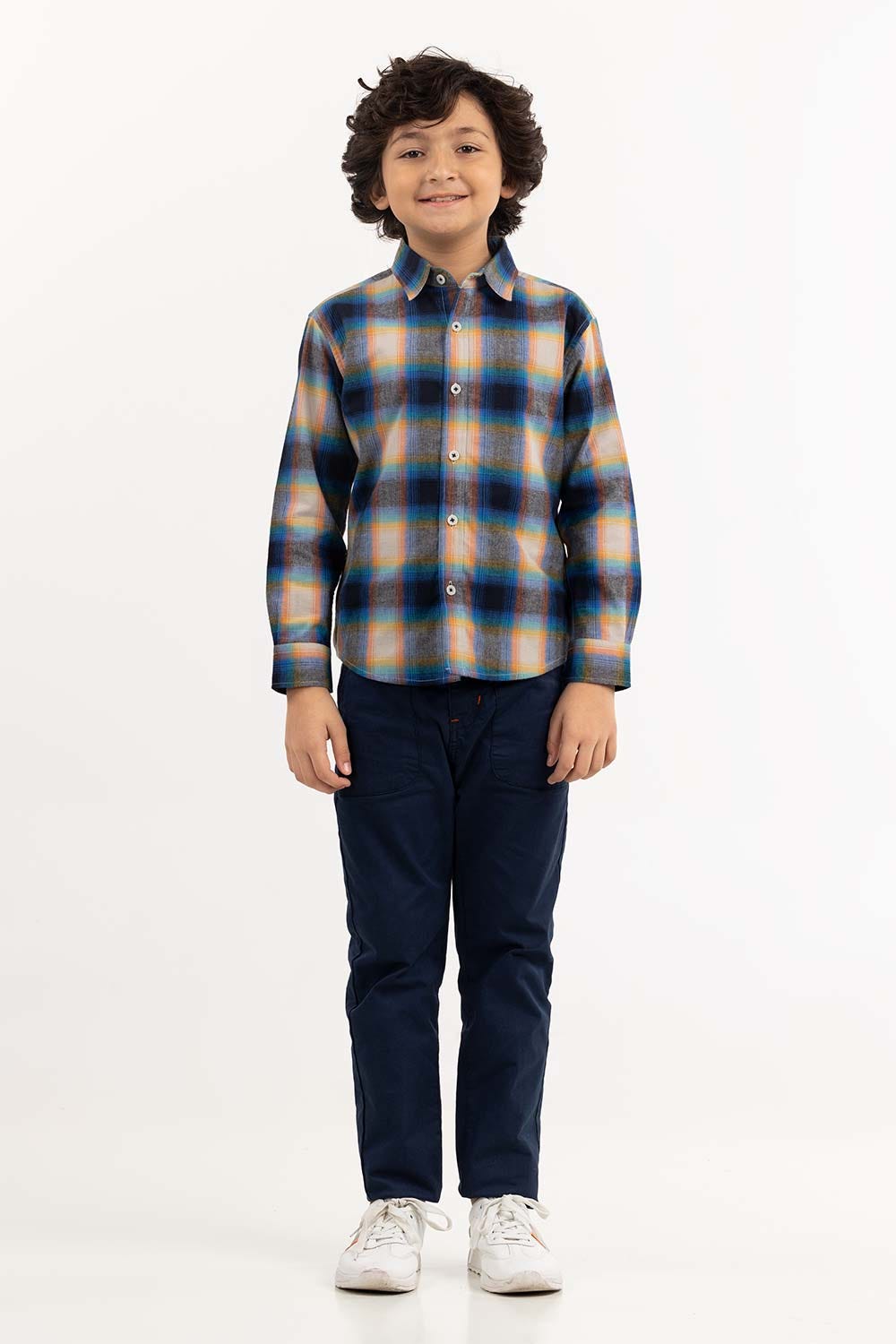 Toddler Boy Multi Casual Shirt