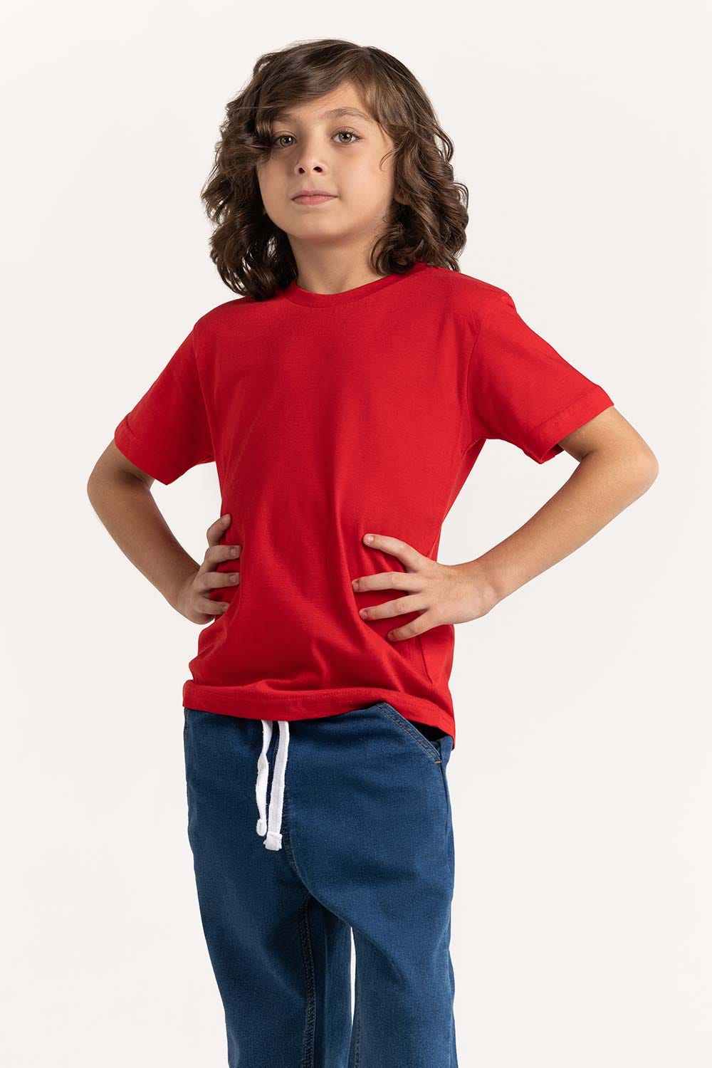 Toddler Boy Red