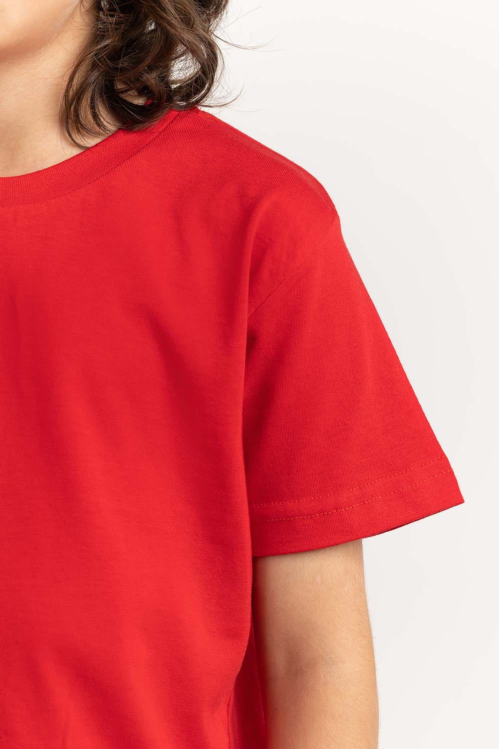 Toddler Boy Red