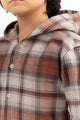Toddler Boy Rust And Beige Casual Shirt