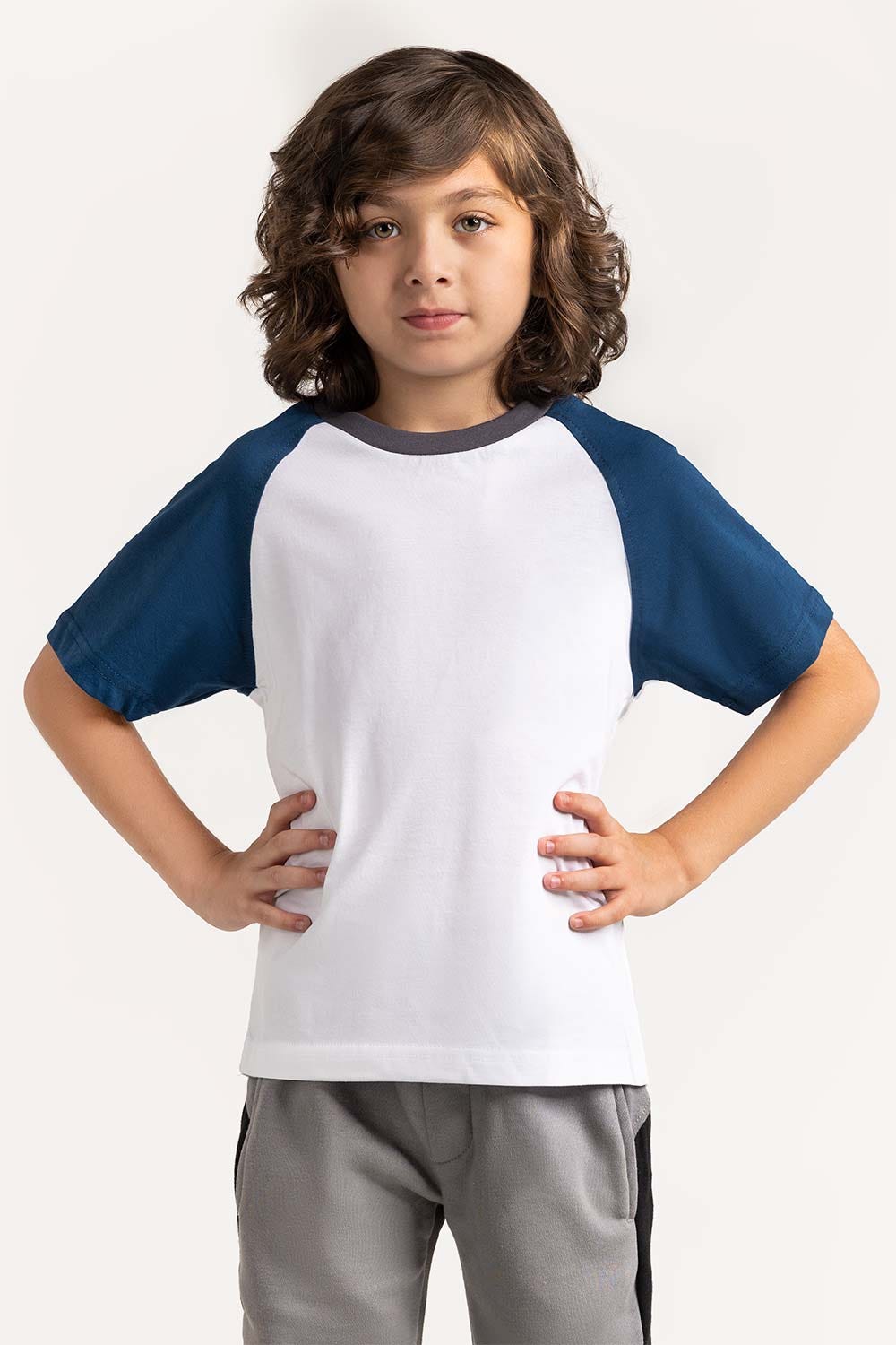 Toddler Boy White