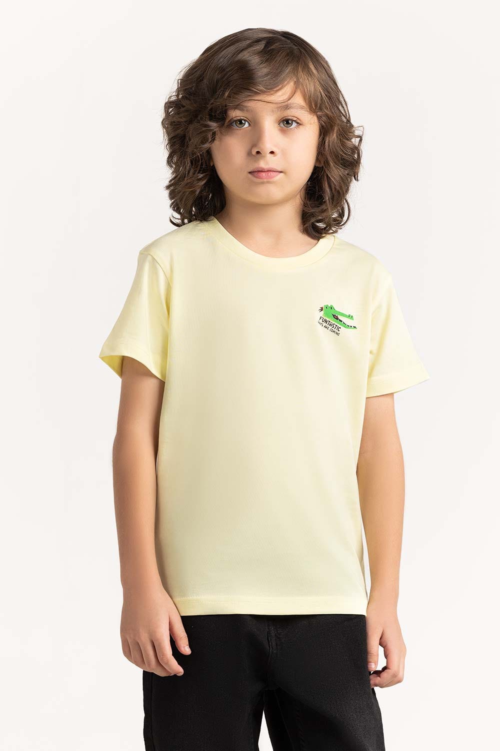Toddler Boy Yellow
