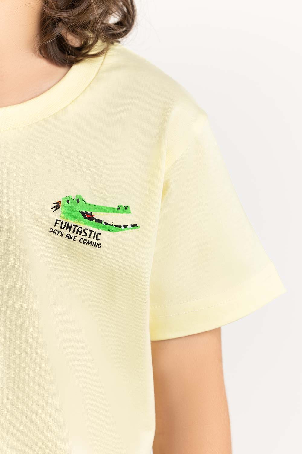 Toddler Boy Yellow
