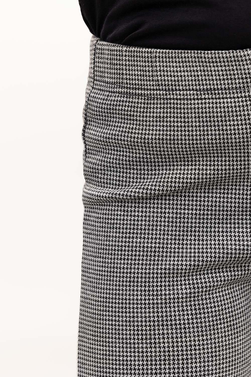 Toddler Girl Black And White Trouser