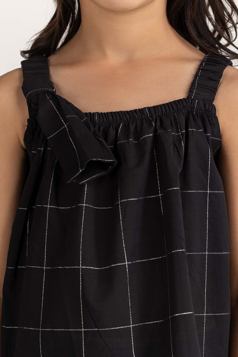 Toddler Girl Black Blouse