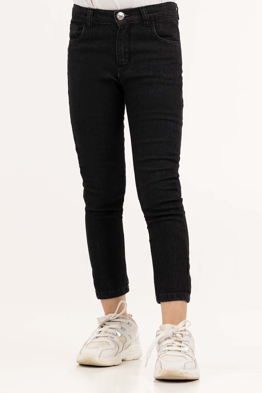 Toddler Girl Black Jeans