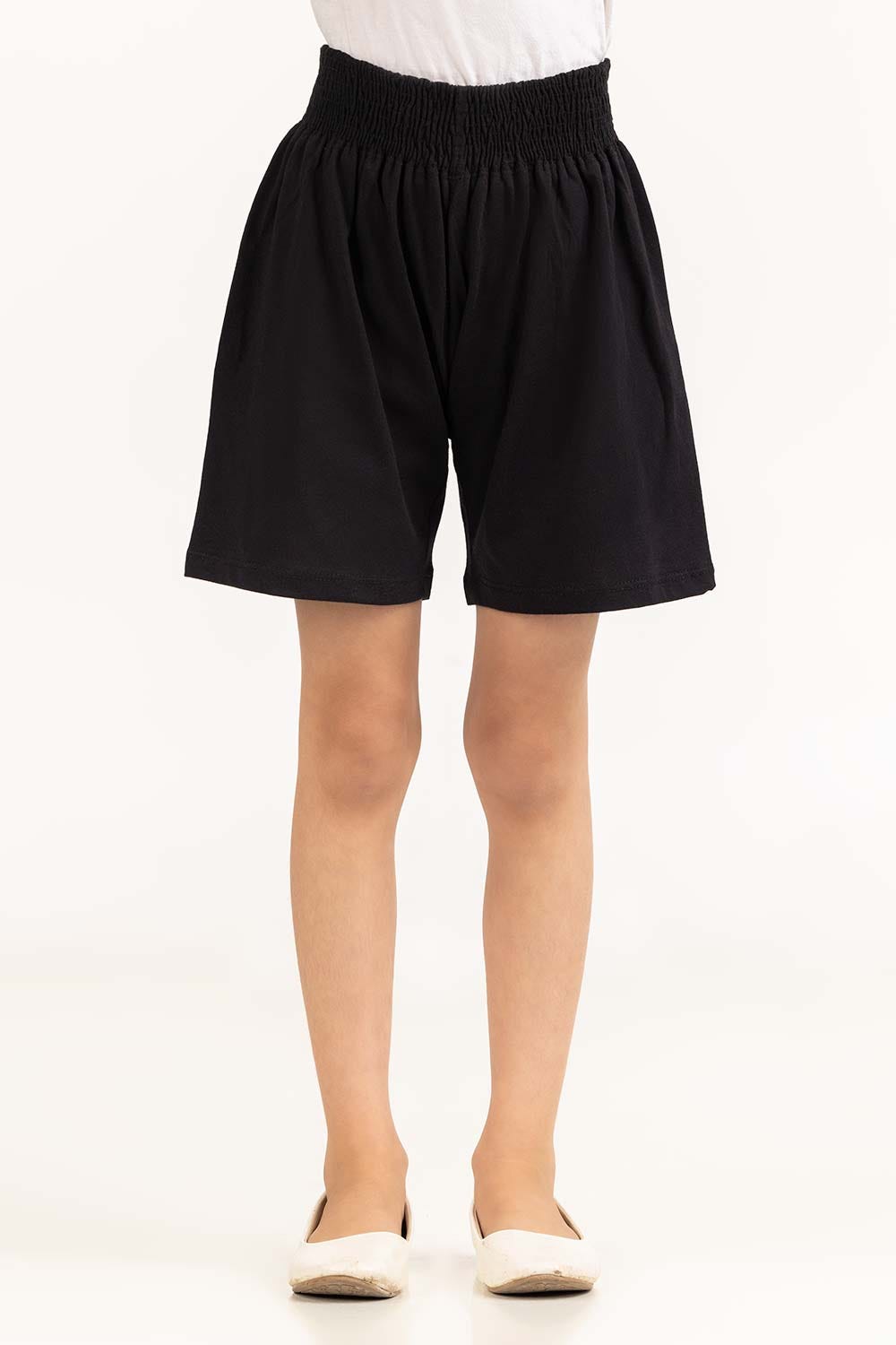 Toddler Girl Black Short