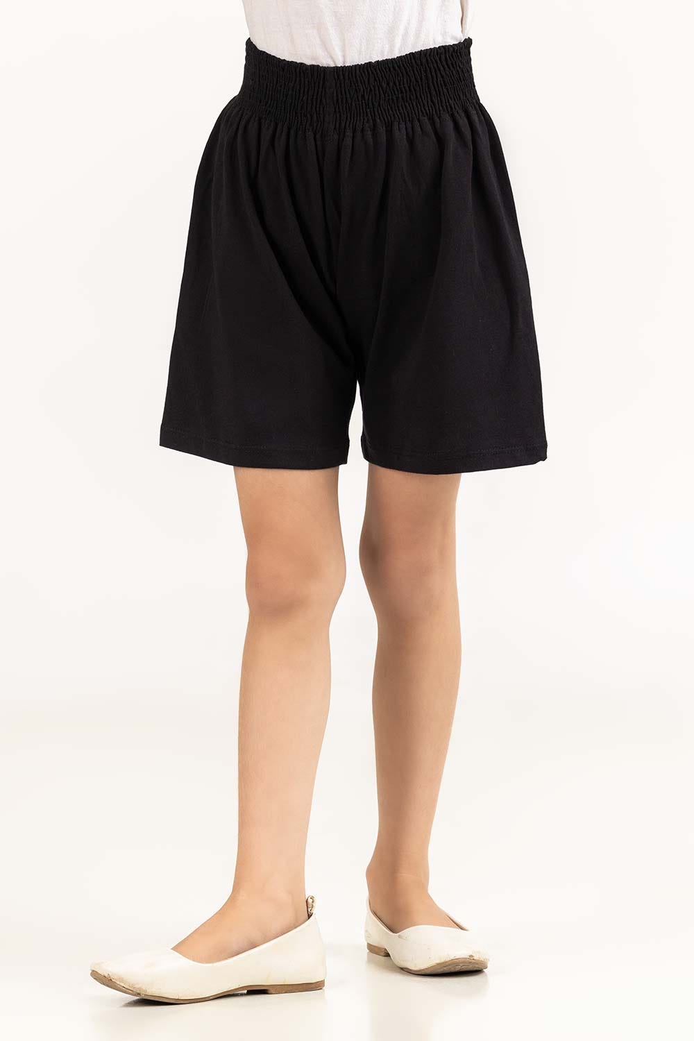 Toddler Girl Black Short