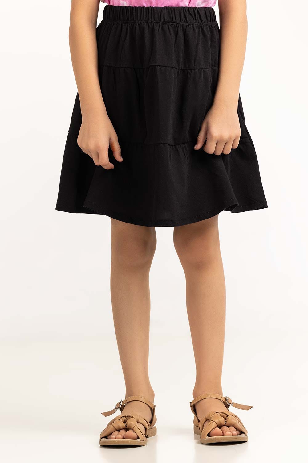 Toddler Girl Black Skirt