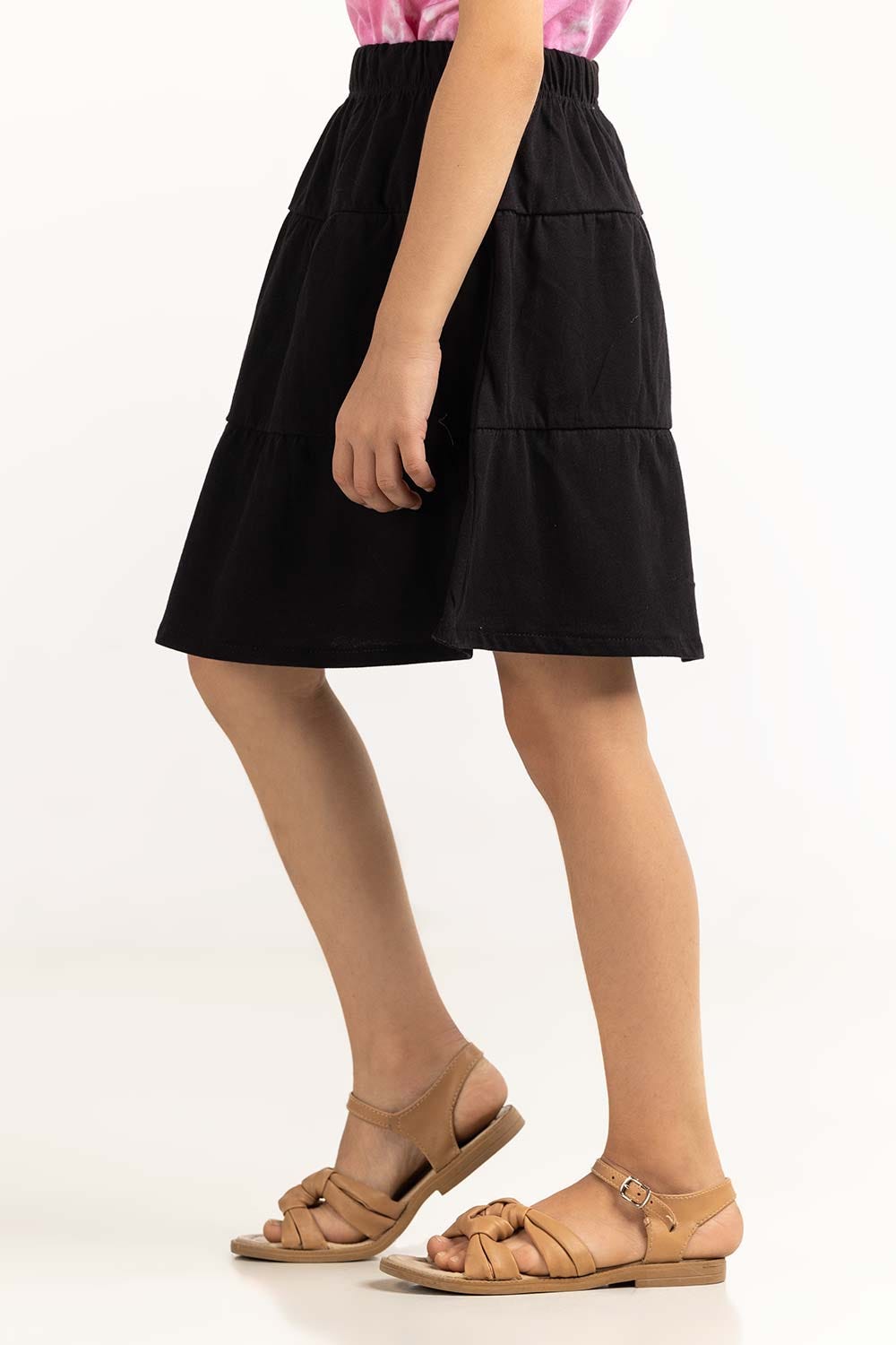 Toddler Girl Black Skirt