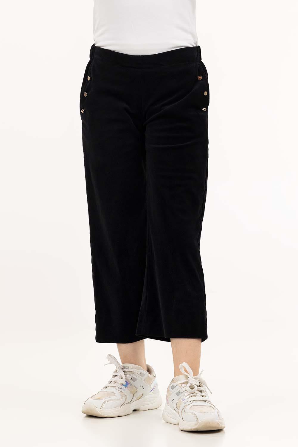 Toddler Girl Black Trouser