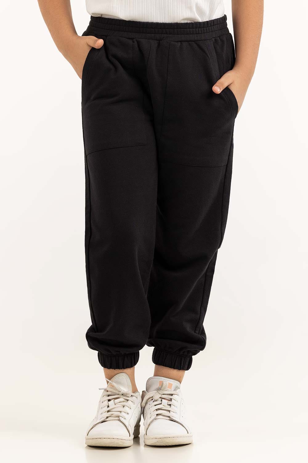 Toddler Girl Black Trouser