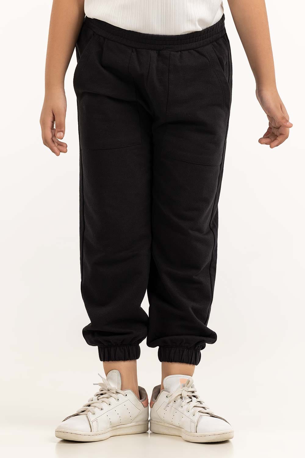 Toddler Girl Black Trouser