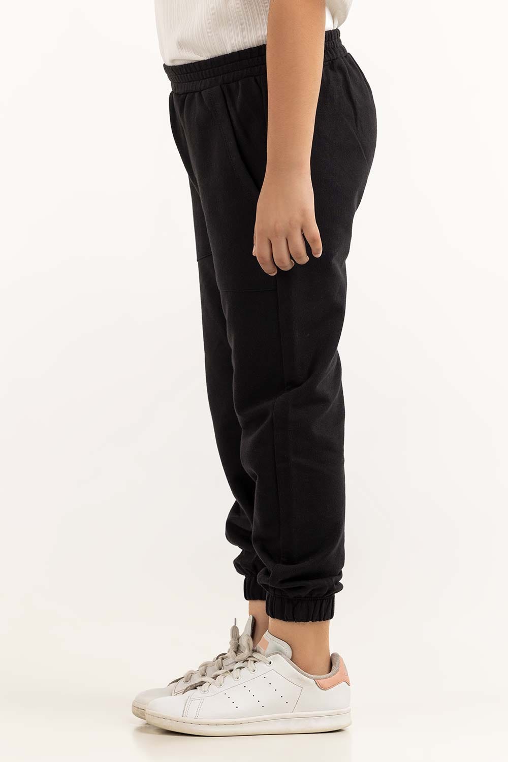 Toddler Girl Black Trouser